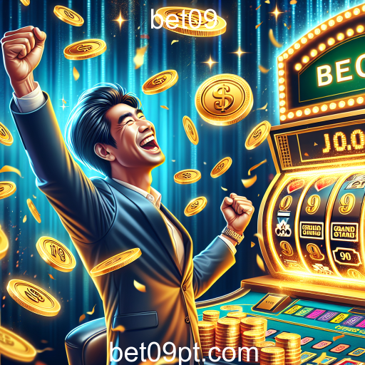 Descubra a Emoção dos Grandes Jackpots no Bet09