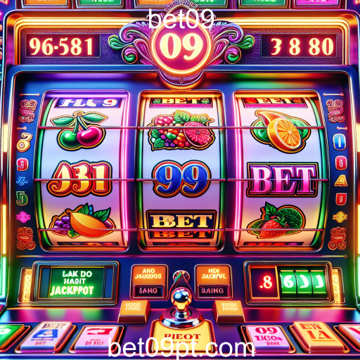 Atração das Máquinas Caça-Níqueis no Bet09