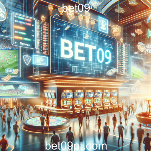Apostas Esportivas no Bet09: Uma Nova Era de Entretenimento