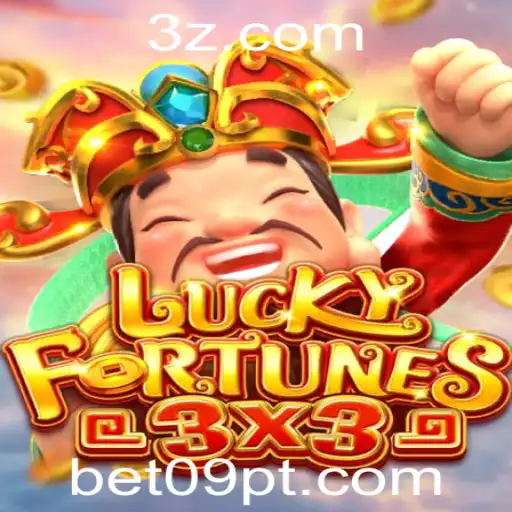 Descubra a Emoção de Jogar LUCKYFORTUNES3x3 com a Chance de 'bet09 win'